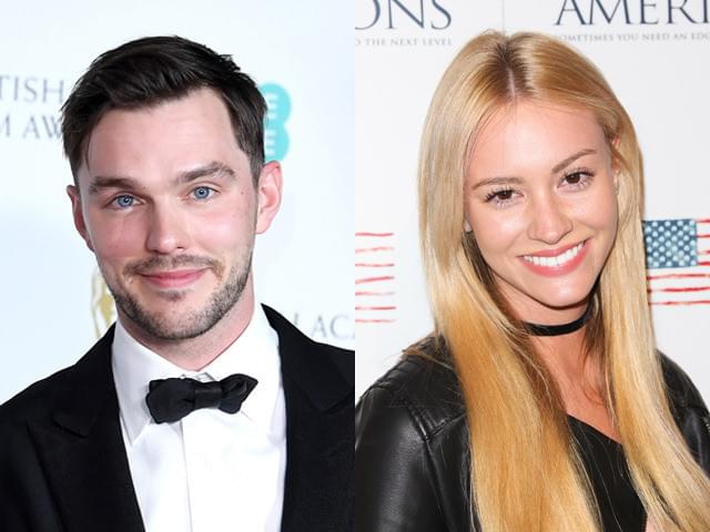 ニコラス・ホルトとブライアーナ・ホリー