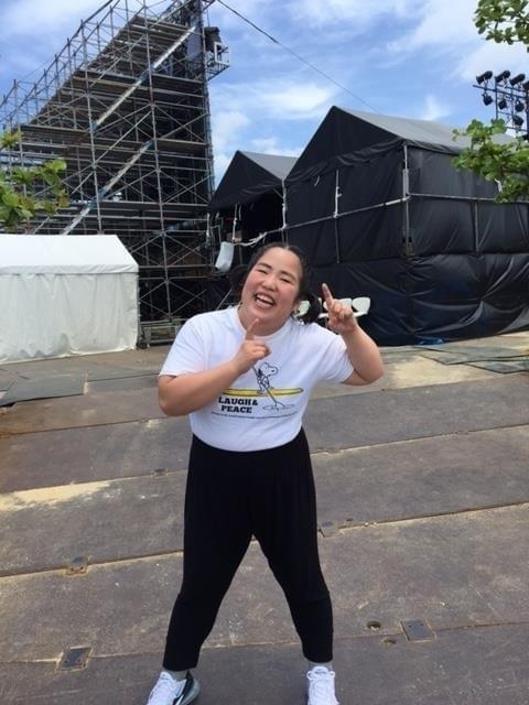 絶好調のゆりやんレトリィバァ