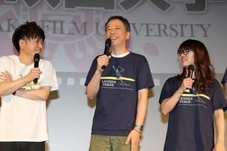 板尾創路＆「2丁拳銃」川谷修士、「火花」撮影現場での号泣秘話を告白