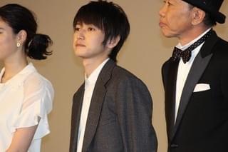 木梨憲武、佐藤健の宿願“新人CG男優賞”獲得するも「米はもらえるの？」
