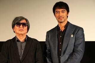 阿部寛、鶴橋康夫“先輩”の絶賛に恐縮しきり 再タッグは快諾