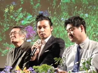 樹木希林、山崎努主演作「モリのいる場所」夫婦役での初共演に感激