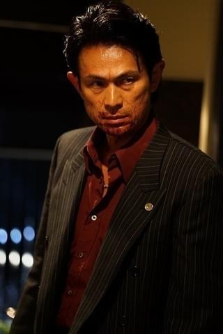 江口洋介“男の魅力”全開！初の極道役に挑んだ「孤狼の血」場面写真披露