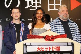 Netflix「13の理由」キャストが初来日！東京観光を満喫