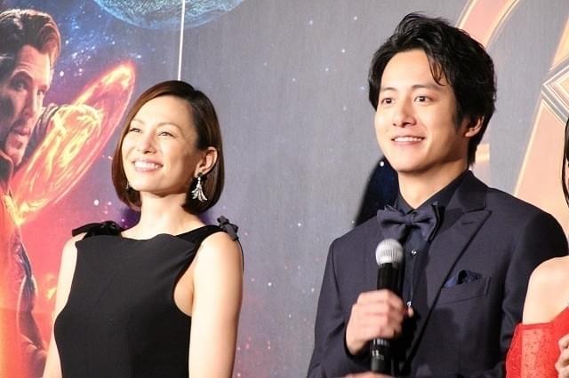 「アベンジャーズ」声優・米倉涼子、山寺宏一＆加藤浩次らガーディアンズメンバーに対抗意識？