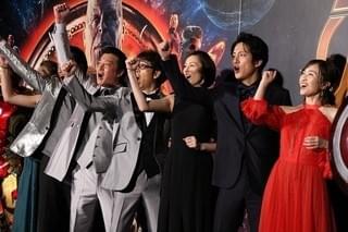 「アベンジャーズ」声優・米倉涼子、山寺宏一＆加藤浩次らガーディアンズメンバーに対抗意識？