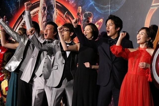 「アベンジャーズ」声優・米倉涼子、山寺宏一＆加藤浩次らガーディアンズメンバーに対抗意識？