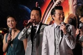 「アベンジャーズ」声優・米倉涼子、山寺宏一＆加藤浩次らガーディアンズメンバーに対抗意識？