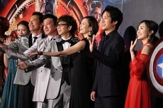 「アベンジャーズ」声優・米倉涼子、山寺宏一＆加藤浩次らガーディアンズメンバーに対抗意識？