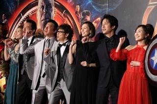 「アベンジャーズ」声優・米倉涼子、山寺宏一＆加藤浩次らガーディアンズメンバーに対抗意識？