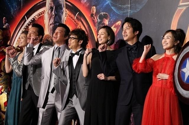 「アベンジャーズ」声優・米倉涼子、山寺宏一＆加藤浩次らガーディアンズメンバーに対抗意識？