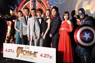 「アベンジャーズ」声優・米倉涼子、山寺宏一＆加藤浩次らガーディアンズメンバーに対抗意識？