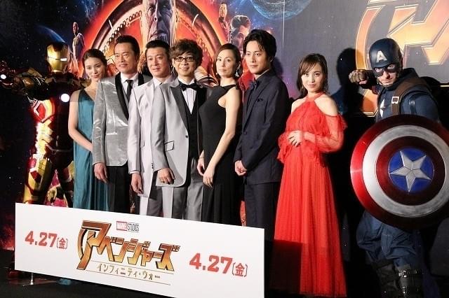 「アベンジャーズ」声優・米倉涼子、山寺宏一＆加藤浩次らガーディアンズメンバーに対抗意識？