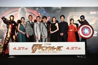 「アベンジャーズ」声優・米倉涼子、山寺宏一＆加藤浩次らガーディアンズメンバーに対抗意識？
