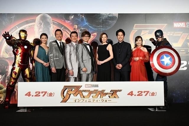 「アベンジャーズ」声優・米倉涼子、山寺宏一＆加藤浩次らガーディアンズメンバーに対抗意識？