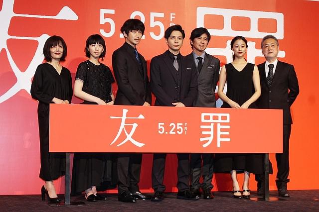 生田斗真、問題作「友罪」にかけた“尋常じゃない覚悟”告白 瑛太は“雨男”の存在を指摘