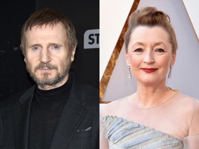 リーアム・ニーソン＆レスリー・マンビル