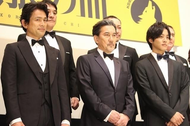 松坂桃李、役所広司の“魂”が込められた「孤狼の血」キーアイテムを継承！