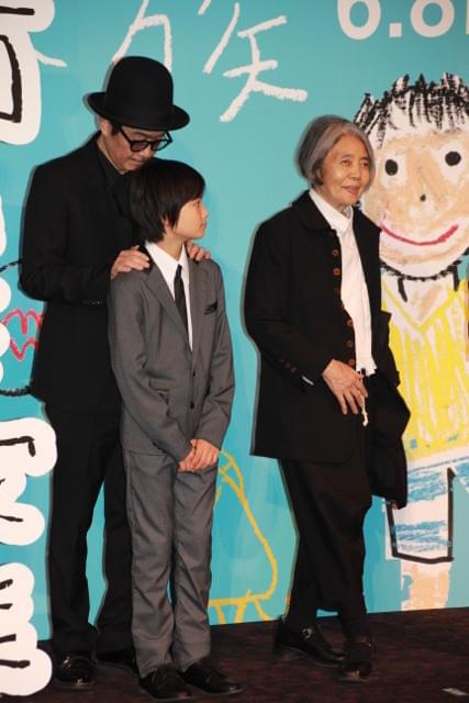 是枝監督のカンヌ出品作は、貧乏な「海街diary」!? リリーの毒舌＆希林節炸裂の爆笑完成披露