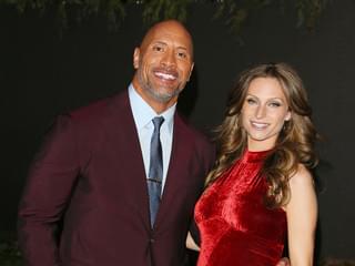 ドウェイン・ジョンソンに女児誕生