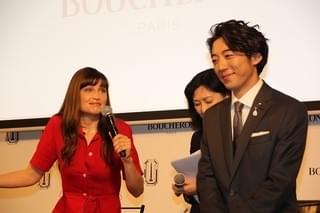 高橋一生、仏女優レティシア・カスタと新解釈「シンデレラ」に挑戦