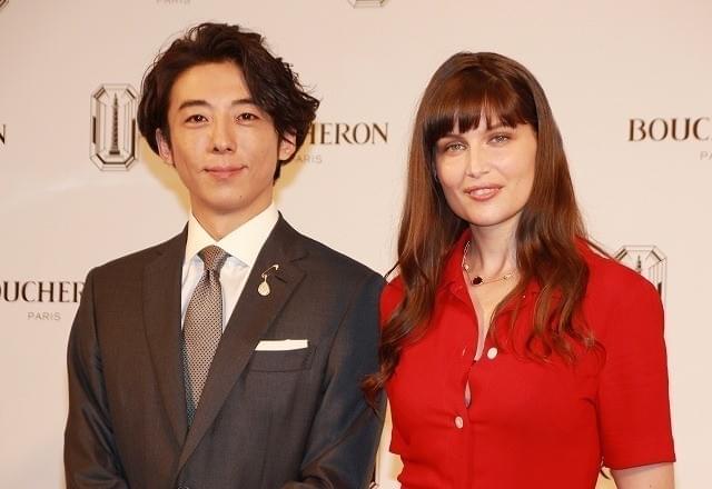 “運命の恋人”を演じた高橋一生と レティシア・カスタ