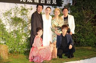 永瀬正敏＆岩田剛典、役作りで“山ごもり”「虫と共存していました」