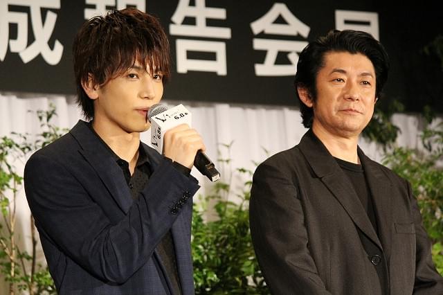 永瀬正敏＆岩田剛典、役作りで“山ごもり”「虫と共存していました」