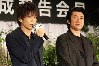 永瀬正敏＆岩田剛典、役作りで“山ごもり”「虫と共存していました」