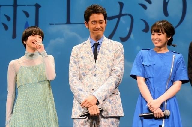 小松菜奈のド直球告白に大泉洋一瞬「ドキッとした」