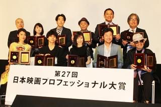 松岡茉優、日プロ主演女優賞に喜び爆発！ 浅野忠信は21年ぶりに主演男優賞