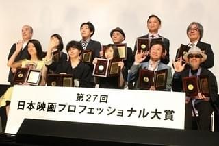 松岡茉優、日プロ主演女優賞に喜び爆発！ 浅野忠信は21年ぶりに主演男優賞