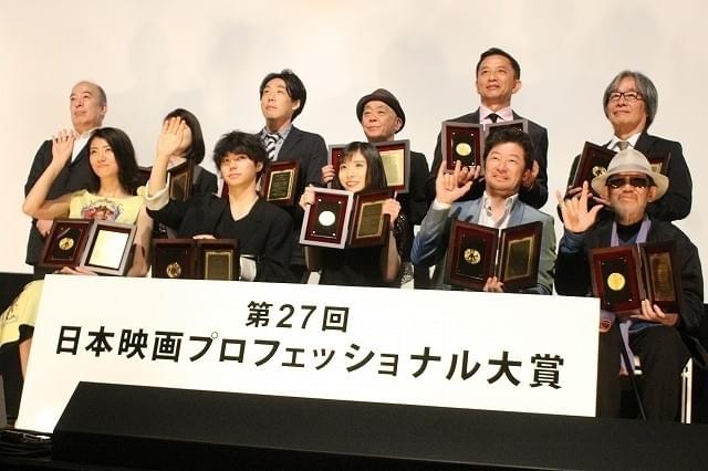 松岡茉優、日プロ主演女優賞に喜び爆発！ 浅野忠信は21年ぶりに主演男優賞