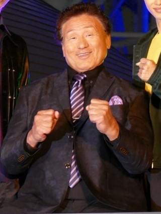 「アベンジャーズ」×「超特急」スカイツリー点灯式に天龍源一郎が乱入！