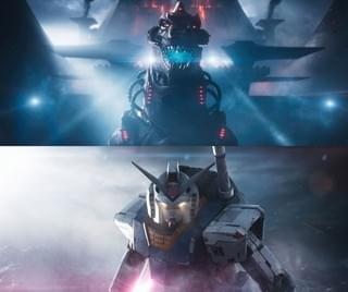 ガンダムとメカゴジラが夢の対決！「レディ・プレイヤー1」本編映像が日本限定公開