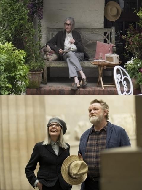 ダイアン・キートンのファッションにも注目