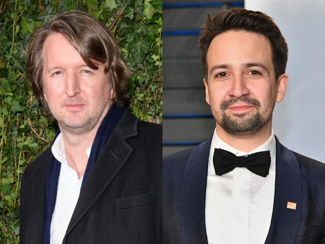 トム・フーパー監督とリン＝マヌエル・ミランダ