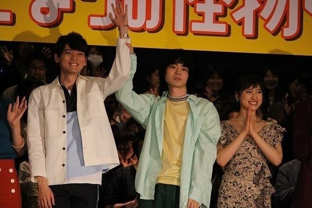 菅田将暉、山田裕貴の“重力体感”に同行！？「はじめてのおつかい」出演にも意欲