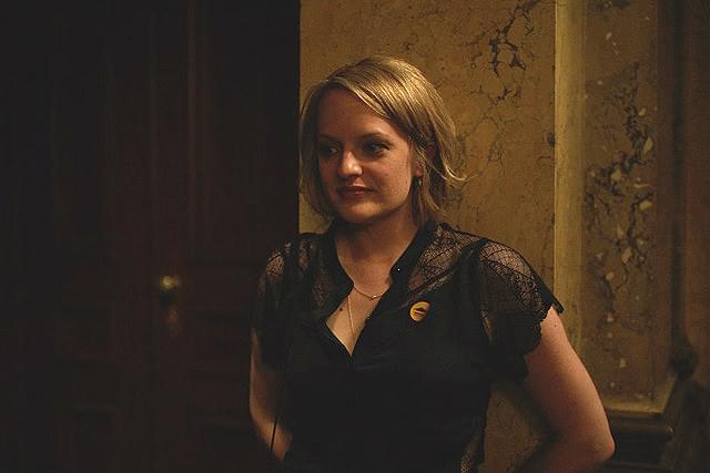 エリザベス・モスの出演シーン