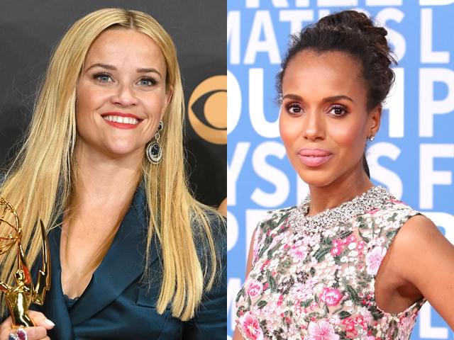 リース・ウィザースプーンとケリー・ワシントン