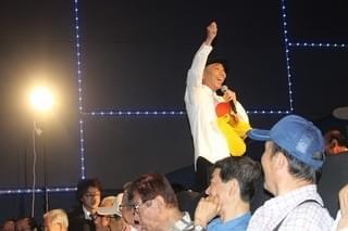 木梨憲武、ほろ酔い“ジジイ”150人と一問一答！ さらなるPR活動も宣言