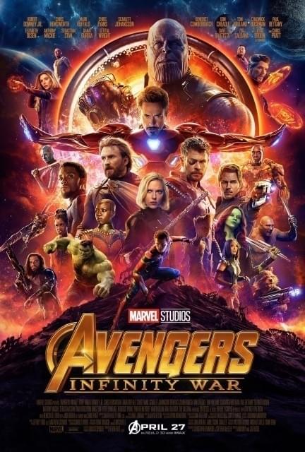 「アベンジャーズ インフィニティ・ウォー」ビジュアル