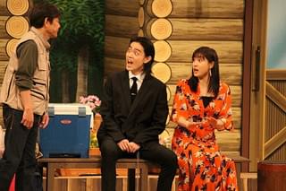 菅田将暉＆土屋太鳳に“笑いの神”が降臨！「となりの怪物くん」PRで吉本新喜劇初出演