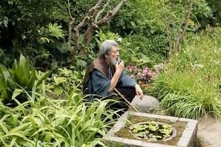 アリはどの脚から歩き出す？ 山崎努主演作「モリのいる場所」特別映像公開