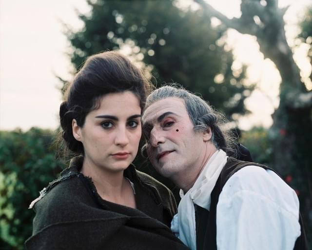 「私の死の物語」（13）の一場面