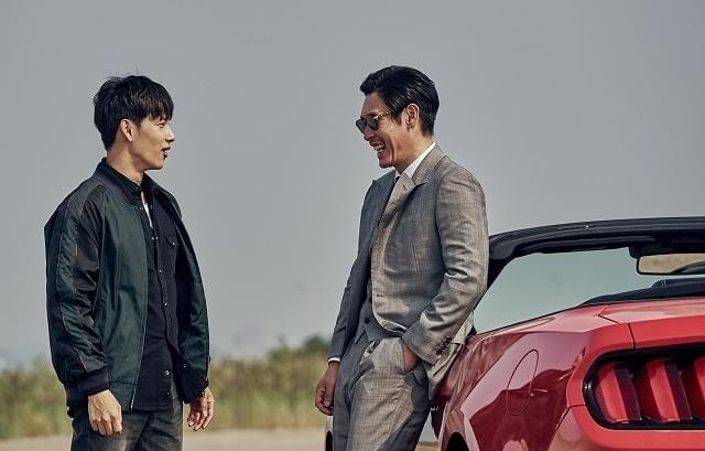 ソル・ギョング＆イム・シワンは友情を超えた関係？「名もなき野良犬の輪舞」メイキング入手