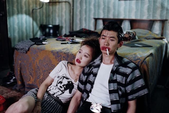 鋤田正義氏が撮影した「ミステリー・トレイン」のスチル