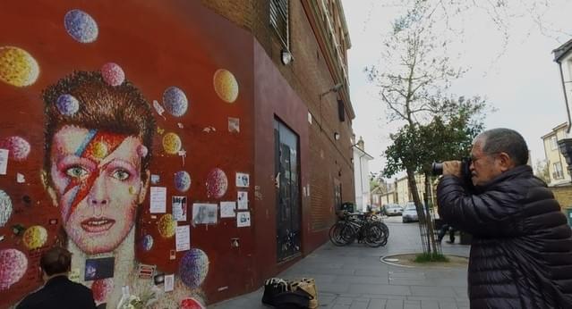 「SUKITA 刻まれたアーティストたちの一瞬」の一場面