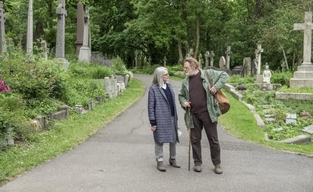 D・キートンが“ホームレス”とデート？「ロンドン、人生はじめます」本編映像公開