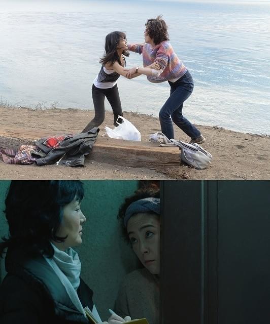 名女優たちの3番勝負を活写！